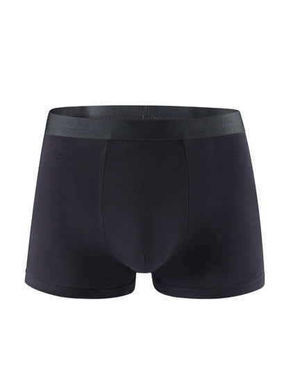Solid color simple bamboo fiber men&