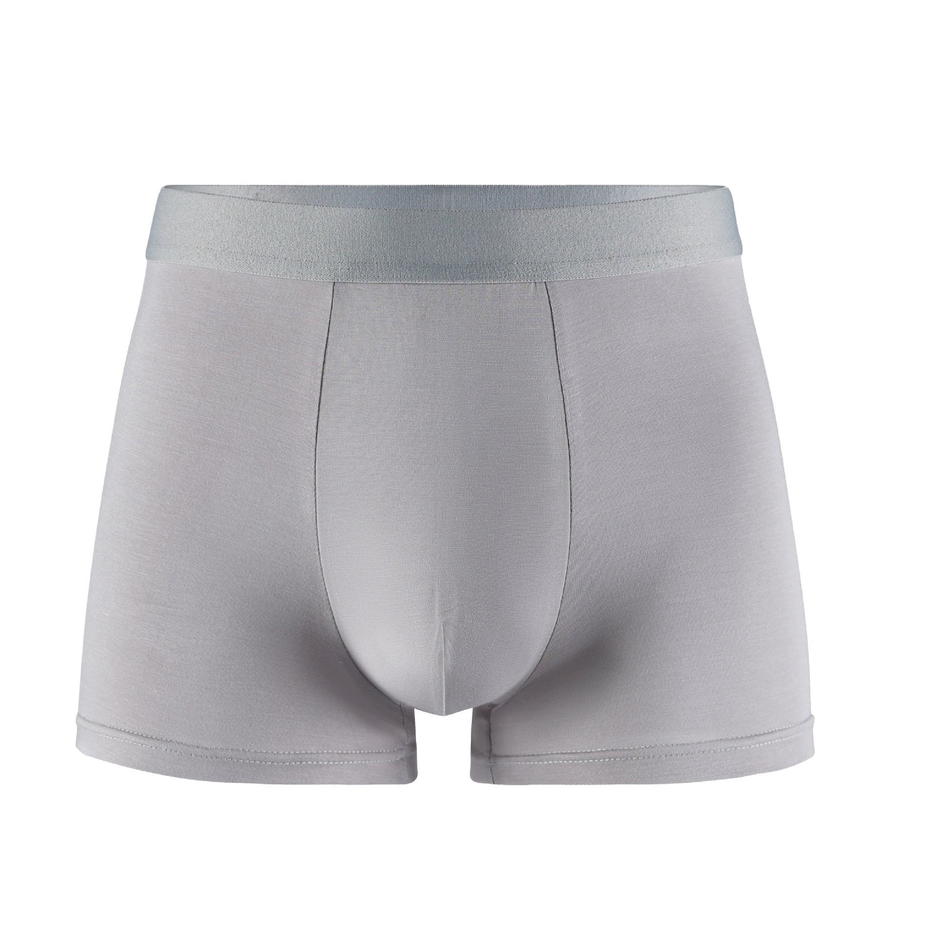 Solid color simple bamboo fiber men&