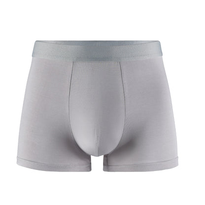 Solid color simple bamboo fiber men&