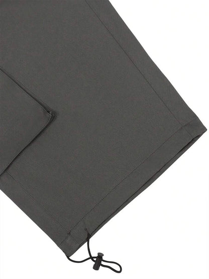 New summer trendy workwear shorts, street hip-hop style, simple yet stylish and fashionable.
