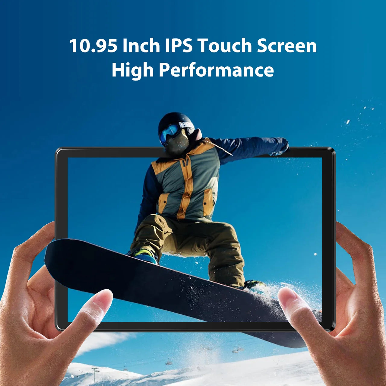 11 Inch Android 14 Tablet Octa-Core 14GB+64GB 1TB Expand 6800mAh Battery With Protective Case Stylus Keyboard Mouse Headphones
