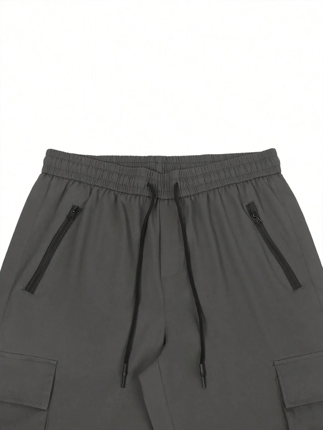 New summer trendy workwear shorts, street hip-hop style, simple yet stylish and fashionable.