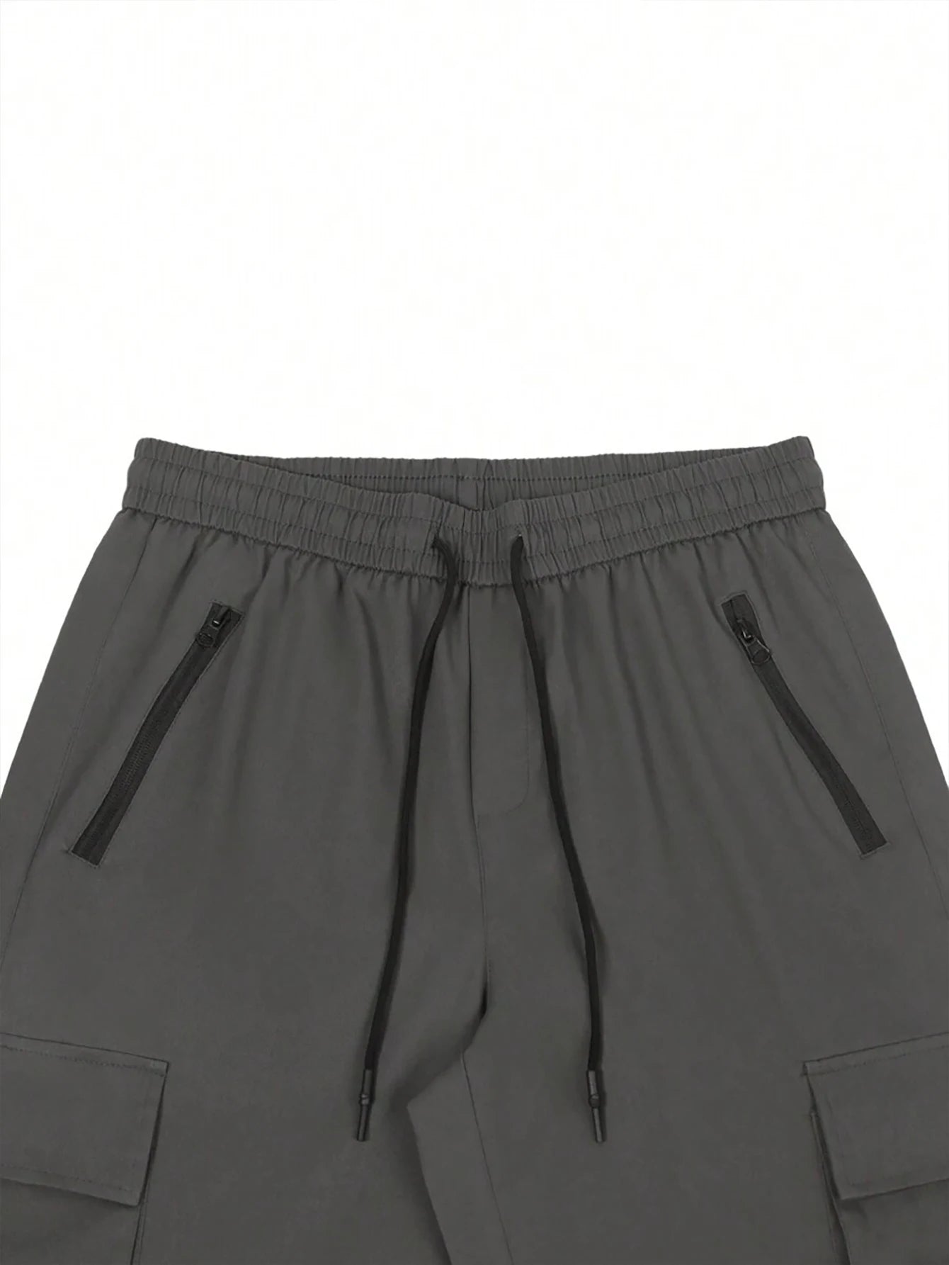 New summer trendy workwear shorts, street hip-hop style, simple yet stylish and fashionable.