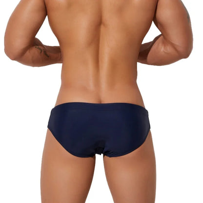 Mens Swim Briefs Swim Trunks Sexy Swimwear Beach Wear Bathing Suit Bikini Swimsuit