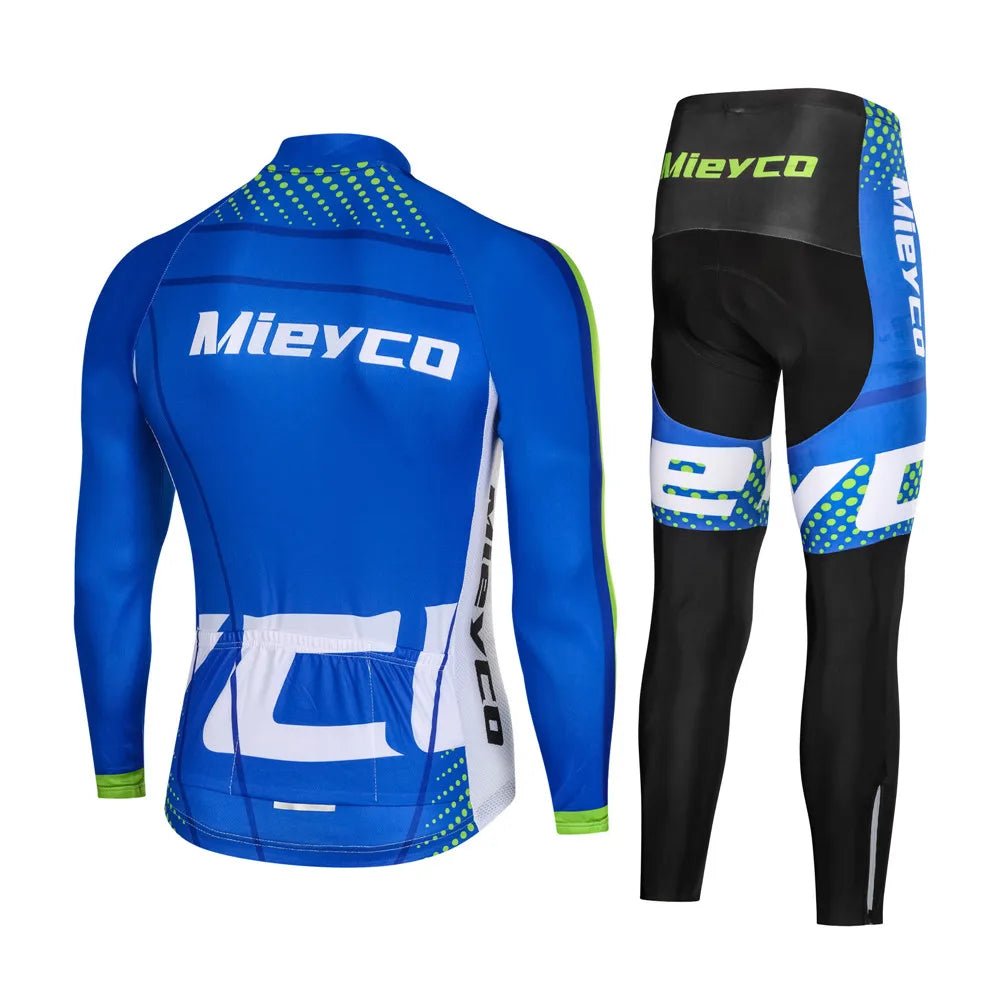 Pro Team Cycling Clothing Kit for Men, Racing Road Bike Clothes, MTB Uniform, Complete Bicycle Outfit, Skinsuit, 2025