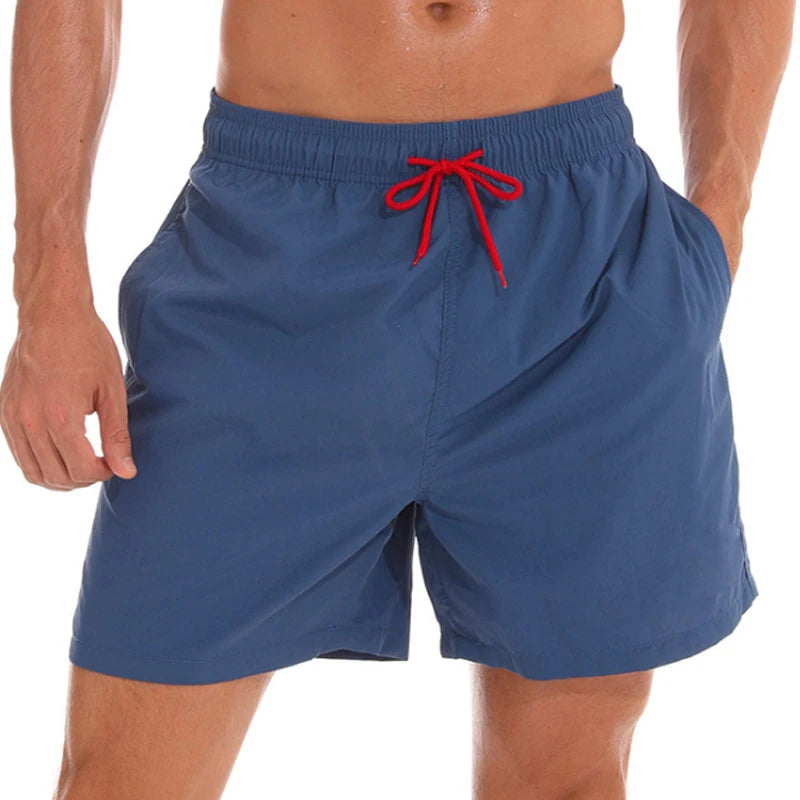 Summer Beach Bard Short Pants  Swimming Trunks Men For Boys Swim Shorts Beach Running Sexy Swimsuits Volleyball Mens Underwear