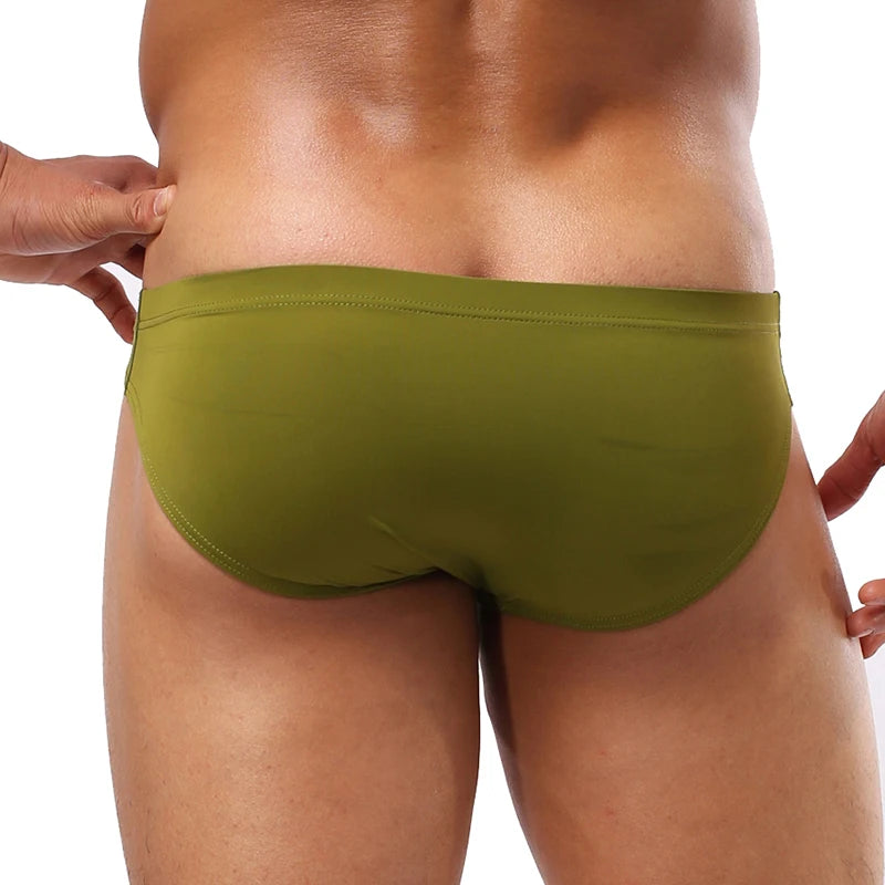 2pcs/1pcs Men Briefs Mens Underwear Elasticity Underwear Male Comfortable Panties Male Shorts Briefs Hot