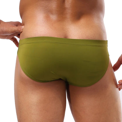 2pcs/1pcs Men Briefs Mens Underwear Elasticity Underwear Male Comfortable Panties Male Shorts Briefs Hot