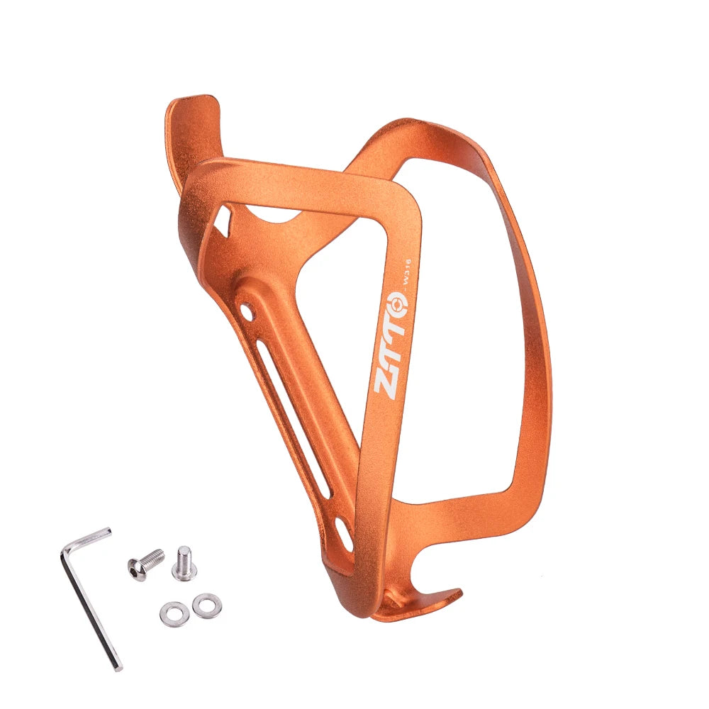 ZTTO W316 MTB Aluminum Alloy Bicycle Water Bottle Cage Ultralight For Mountain Road Bike Cycling Bottle Holder