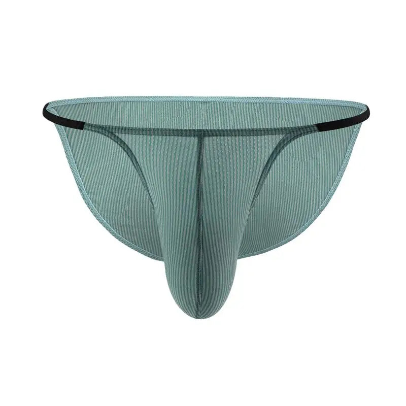 Sexy Underwear Men Briefs Male Mini Panties Penis Pouch String Low Waist Bikini hombre Lingerie Exrotic Underpants