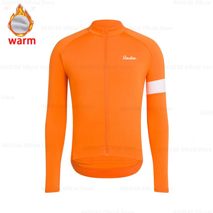 2025 Winter Fleece Cycling Clothes Roupa Ciclismo Masculino Long Sleeve Cycling Jersey Men Culotte Ciclismo Cycling Clothing