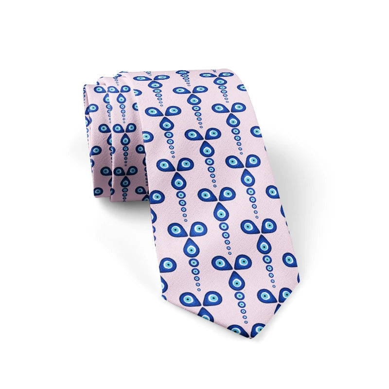3D Print Ties For Men Wome Printted Classic Tie 8cm Stripe New Design Skinny Neck Ties Business Wedding Party Ties