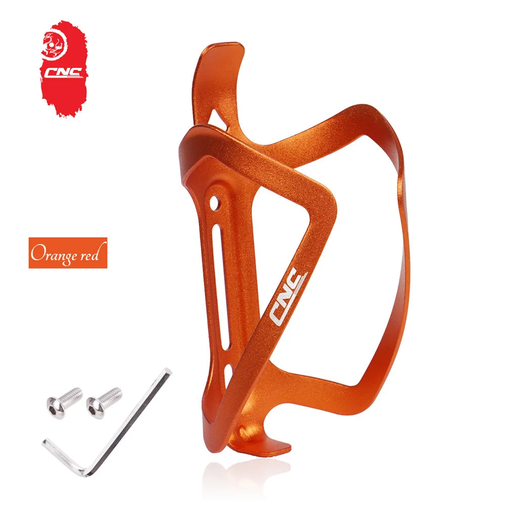 CNC Bicycle Water Bottle Cage Aluminum alloy Road/Mountain Bike Water Bottle Holder Lightweight