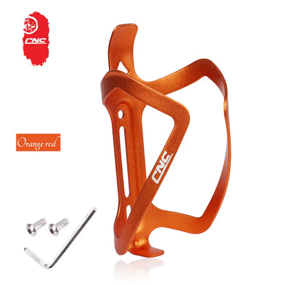 CNC Bicycle Water Bottle Cage Aluminum alloy Road/Mountain Bike Water Bottle Holder Lightweight