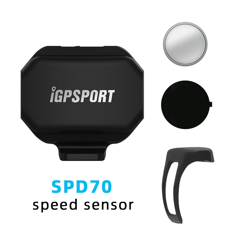 IGPSPORT SPD70 CAD70 Speed Sensor Dual Mode Support Bike Cadence HR40 HR70 Heart Rate Monitor For BSC100S BSC200 BSC300 Garmin