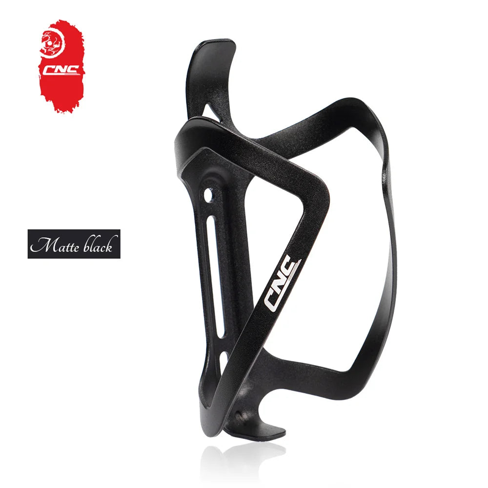 CNC Bicycle Water Bottle Cage Aluminum alloy Road/Mountain Bike Water Bottle Holder Lightweight