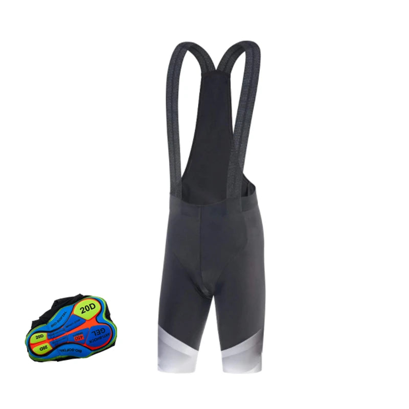 Mountain Bike Clothes Cycling Bib Pants Cycling Shorts 2021 Quick-Dry Cycling Jersey Set MTB Road Bicycle Clothing Breathable