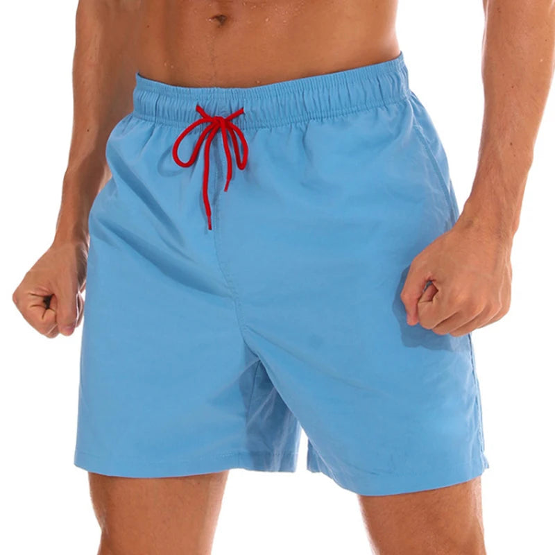Summer Beach Bard Short Pants  Swimming Trunks Men For Boys Swim Shorts Beach Running Sexy Swimsuits Volleyball Mens Underwear