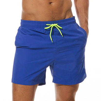 Summer Beach Bard Short Pants  Swimming Trunks Men For Boys Swim Shorts Beach Running Sexy Swimsuits Volleyball Mens Underwear