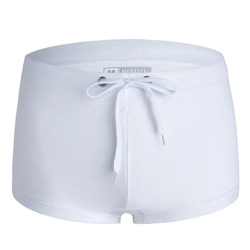 Men Board Shorts Sports Fitness Workout Boxershorts Quick-drying Beach Swimming Underwear Beachwear Underpants Panties Trunks