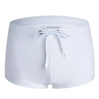 Men Board Shorts Sports Fitness Workout Boxershorts Quick-drying Beach Swimming Underwear Beachwear Underpants Panties Trunks