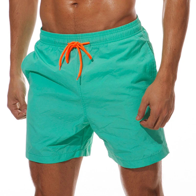 Summer Beach Bard Short Pants  Swimming Trunks Men For Boys Swim Shorts Beach Running Sexy Swimsuits Volleyball Mens Underwear