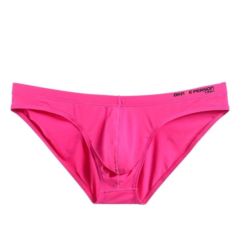 2pcs/1pcs Men Briefs Mens Underwear Elasticity Underwear Male Comfortable Panties Male Shorts Briefs Hot