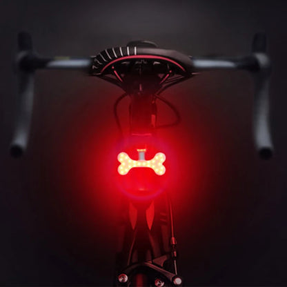Bicycle Tail Light Cycling Lamp Multi Lighting Modes USB Rechargeable Led Flash Tail Rear Lights MTB Seatpost Bike Accessories