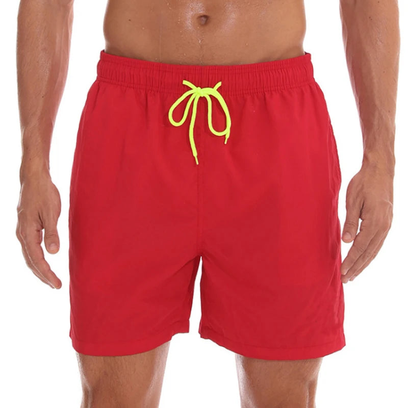 Summer Beach Bard Short Pants  Swimming Trunks Men For Boys Swim Shorts Beach Running Sexy Swimsuits Volleyball Mens Underwear