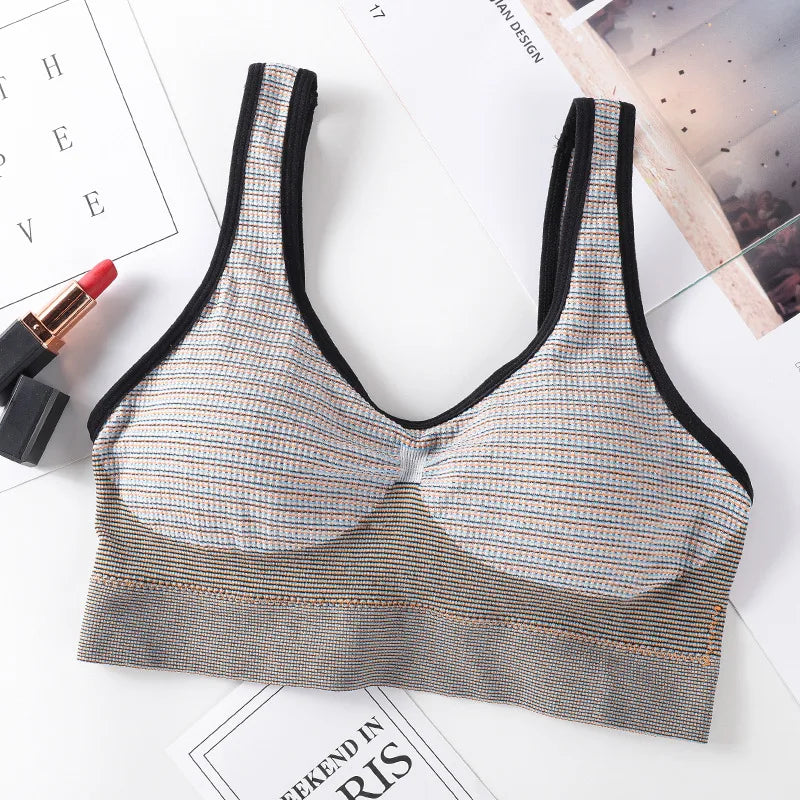 Seamless Bras Women Push-Up Bra Top Female Sport Underwear Comfort Tops Non-wire Padded Bralette Sexy Lingerie M-L Intimates