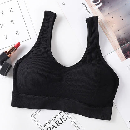 Seamless Bras Women Push-Up Bra Top Female Sport Underwear Comfort Tops Non-wire Padded Bralette Sexy Lingerie M-L Intimates