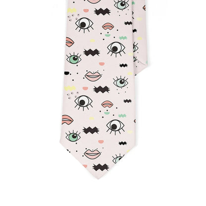 3D Print Ties For Men Wome Printted Classic Tie 8cm Stripe New Design Skinny Neck Ties Business Wedding Party Ties