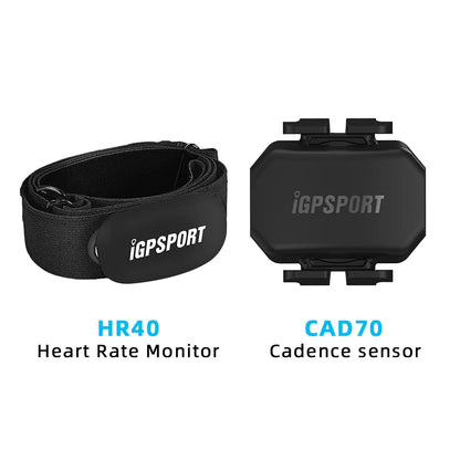 IGPSPORT SPD70 CAD70 Speed Sensor Dual Mode Support Bike Cadence HR40 HR70 Heart Rate Monitor For BSC100S BSC200 BSC300 Garmin