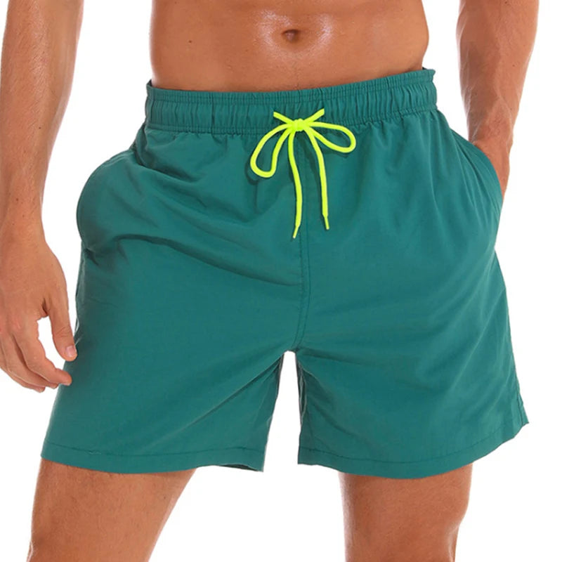 Summer Beach Bard Short Pants  Swimming Trunks Men For Boys Swim Shorts Beach Running Sexy Swimsuits Volleyball Mens Underwear