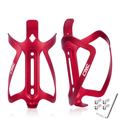 CNC Bicycle Water Bottle Cage Aluminum alloy Road/Mountain Bike Water Bottle Holder Lightweight