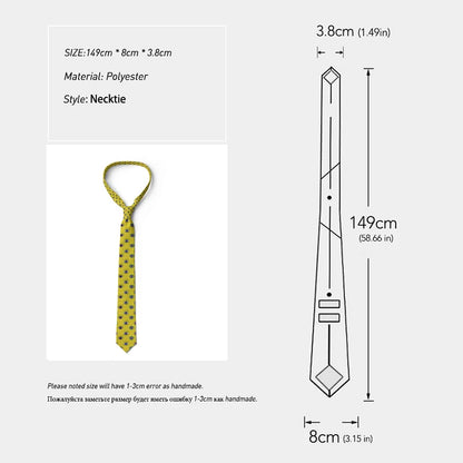 3D Print Ties For Men Wome Printted Classic Tie 8cm Stripe New Design Skinny Neck Ties Business Wedding Party Ties