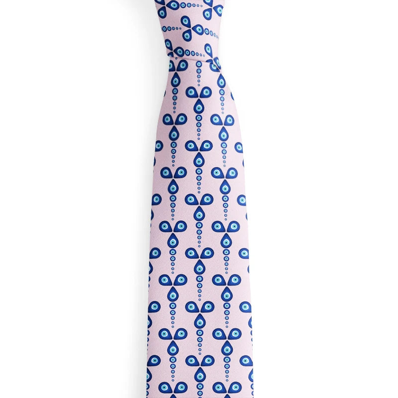 3D Print Ties For Men Wome Printted Classic Tie 8cm Stripe New Design Skinny Neck Ties Business Wedding Party Ties