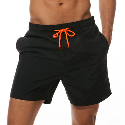 Summer Beach Bard Short Pants  Swimming Trunks Men For Boys Swim Shorts Beach Running Sexy Swimsuits Volleyball Mens Underwear