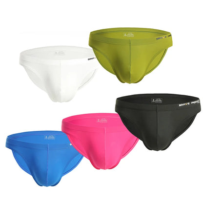 2pcs/1pcs Men Briefs Mens Underwear Elasticity Underwear Male Comfortable Panties Male Shorts Briefs Hot