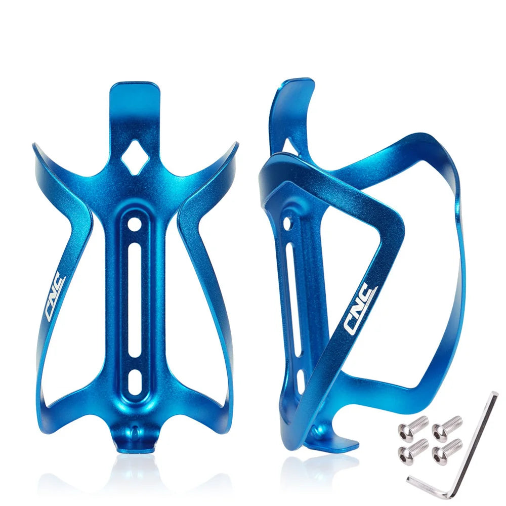 CNC Bicycle Water Bottle Cage Aluminum alloy Road/Mountain Bike Water Bottle Holder Lightweight