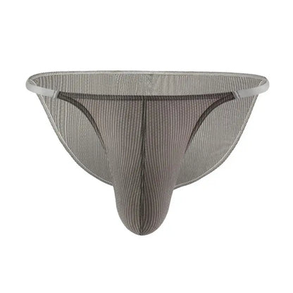 Sexy Underwear Men Briefs Male Mini Panties Penis Pouch String Low Waist Bikini hombre Lingerie Exrotic Underpants