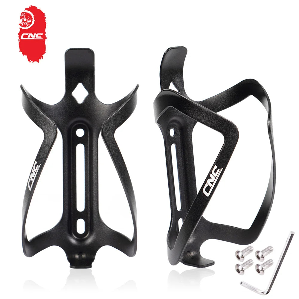 CNC Bicycle Water Bottle Cage Aluminum alloy Road/Mountain Bike Water Bottle Holder Lightweight