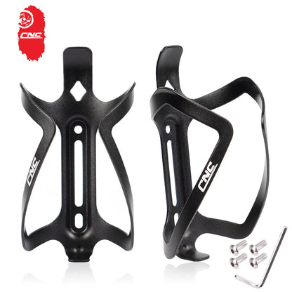 CNC Bicycle Water Bottle Cage Aluminum alloy Road/Mountain Bike Water Bottle Holder Lightweight