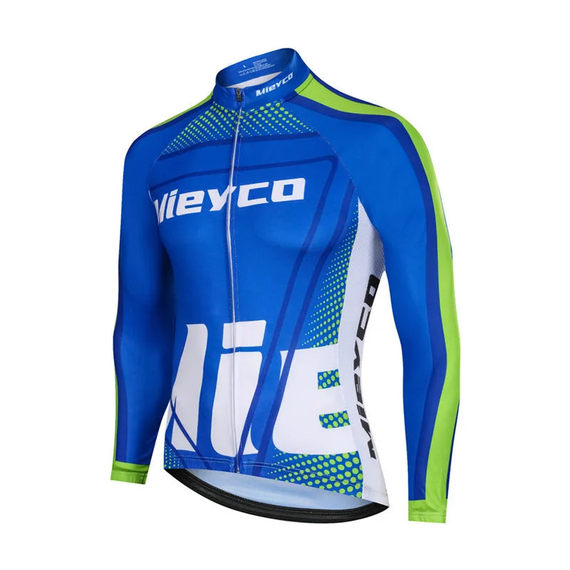 Pro Team Cycling Clothing Kit for Men, Racing Road Bike Clothes, MTB Uniform, Complete Bicycle Outfit, Skinsuit, 2025
