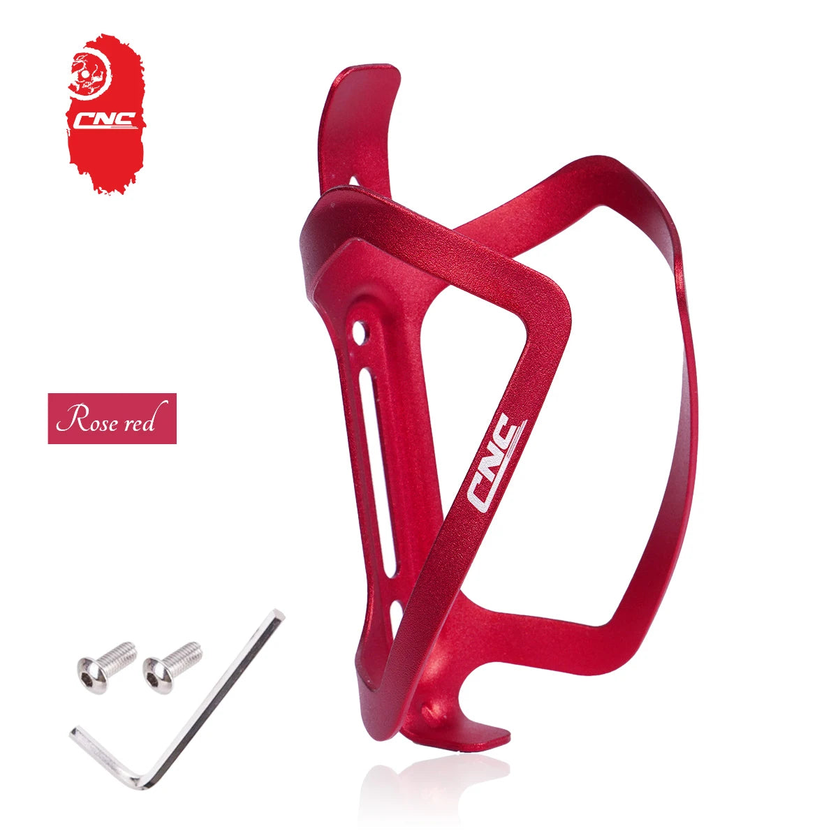 CNC Bicycle Water Bottle Cage Aluminum alloy Road/Mountain Bike Water Bottle Holder Lightweight