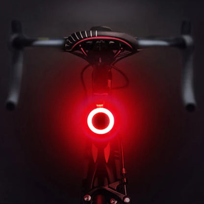 Bicycle Tail Light Cycling Lamp Multi Lighting Modes USB Rechargeable Led Flash Tail Rear Lights MTB Seatpost Bike Accessories