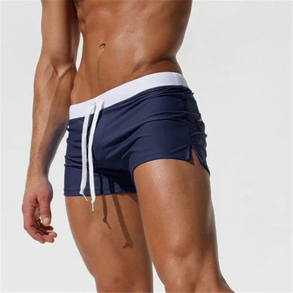 2026 Men Swimwear Sexy swimming trunks sunga swimsuit mens swim briefs Beach Shorts mayo sungas de praia homenszwembroek heren