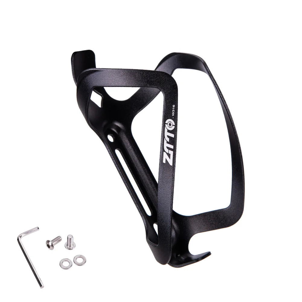 ZTTO W316 MTB Aluminum Alloy Bicycle Water Bottle Cage Ultralight For Mountain Road Bike Cycling Bottle Holder