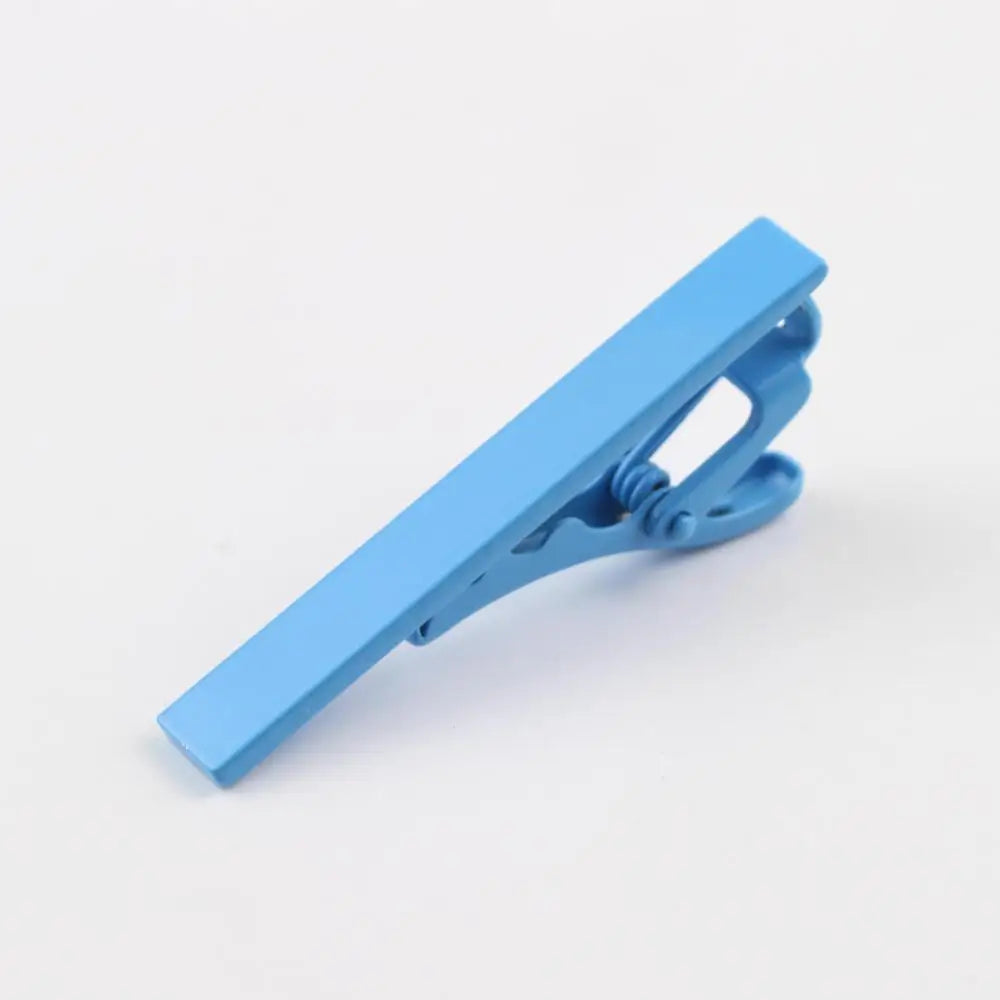 4.5cm Formal Mens Alloy Necktie Tie Clip Pin Skinny Glossy Clasp Copper Bar Wedding Slim Ties Clips Suits Accessories Jewelry