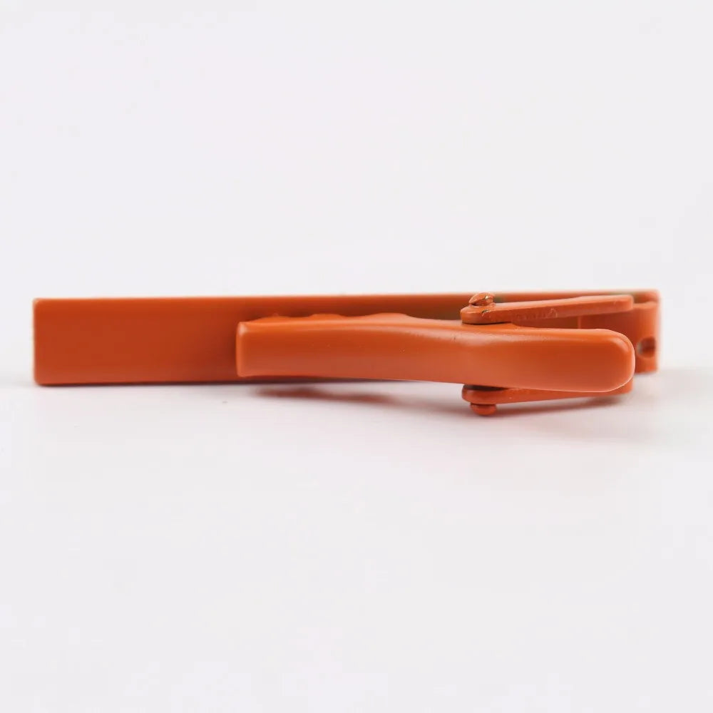 4.5cm Formal Mens Alloy Necktie Tie Clip Pin Skinny Glossy Clasp Copper Bar Wedding Slim Ties Clips Suits Accessories Jewelry